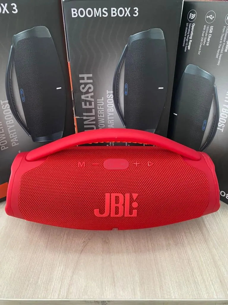 JBL Parlante BOMBOX 3 - Escucha Tu música Favorita En Cualquier Lugar✅🔋🎵🎵