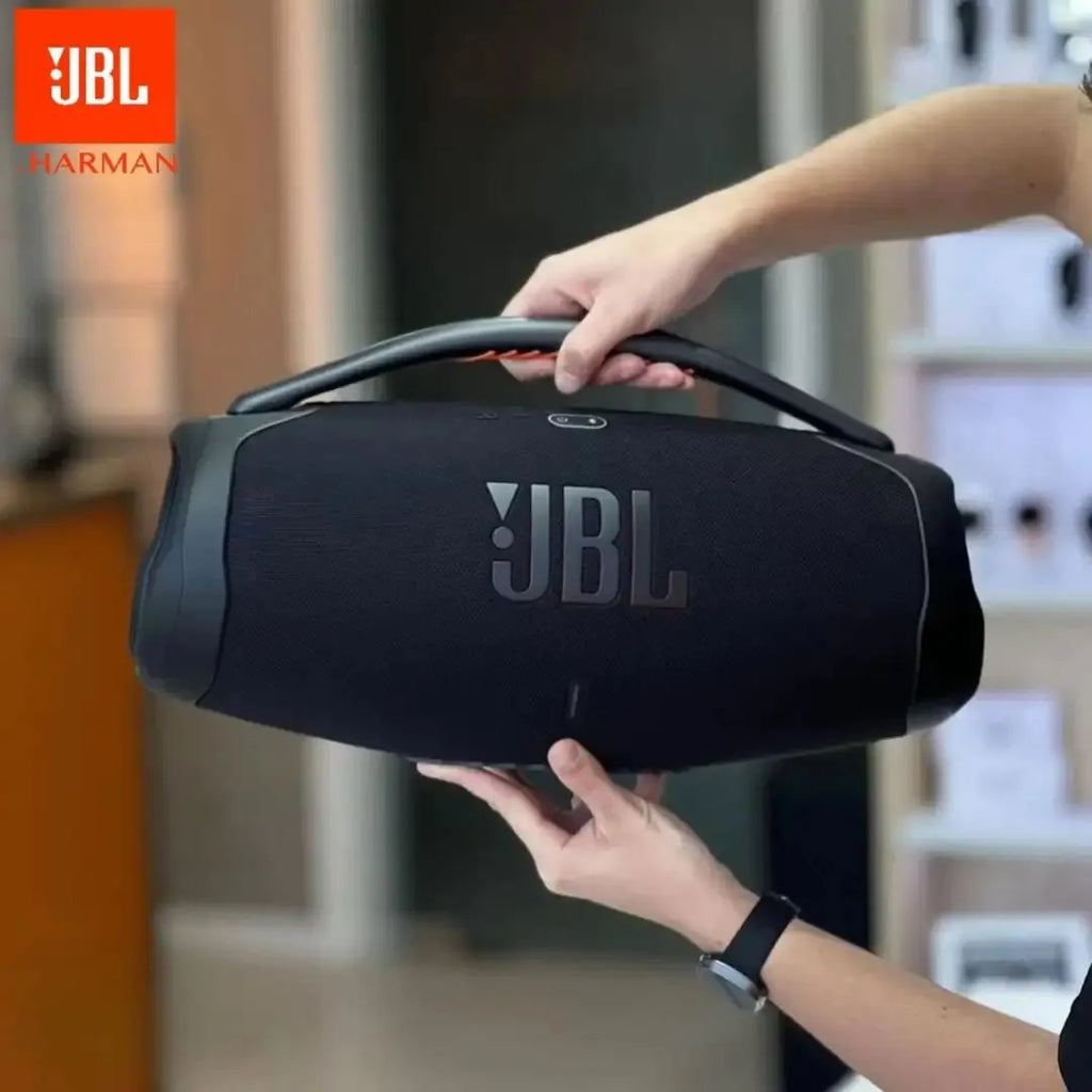 JBL Parlante BOMBOX 3 - Escucha Tu música Favorita En Cualquier Lugar✅🔋🎵🎵
