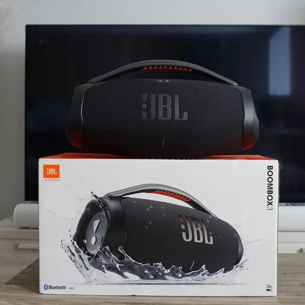 JBL Parlante BOMBOX 3 - Escucha Tu música Favorita En Cualquier Lugar✅🔋🎵🎵